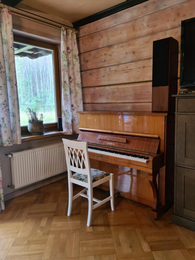 Dworek Ogrodniki, Caloroczny Dom Na Wylacznosc, Basen, Sauna, Las, Staw Rybny, Altana Grillowa, Ognisko, Pianino, Kominek, Piec Chlebowy, Duza Ogrodzona Posesja Tuczna Экстерьер фото