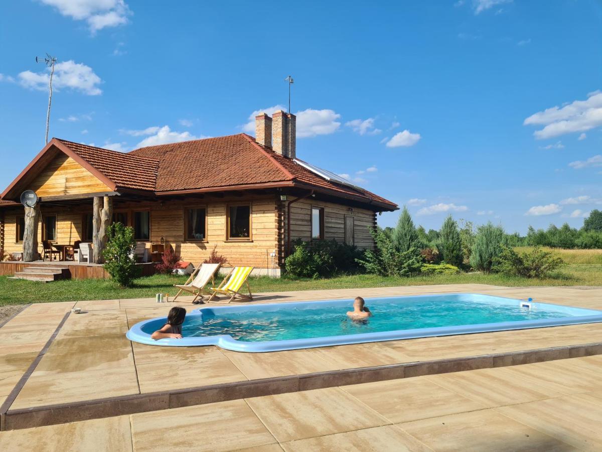 Dworek Ogrodniki, Caloroczny Dom Na Wylacznosc, Basen, Sauna, Las, Staw Rybny, Altana Grillowa, Ognisko, Pianino, Kominek, Piec Chlebowy, Duza Ogrodzona Posesja Tuczna Экстерьер фото