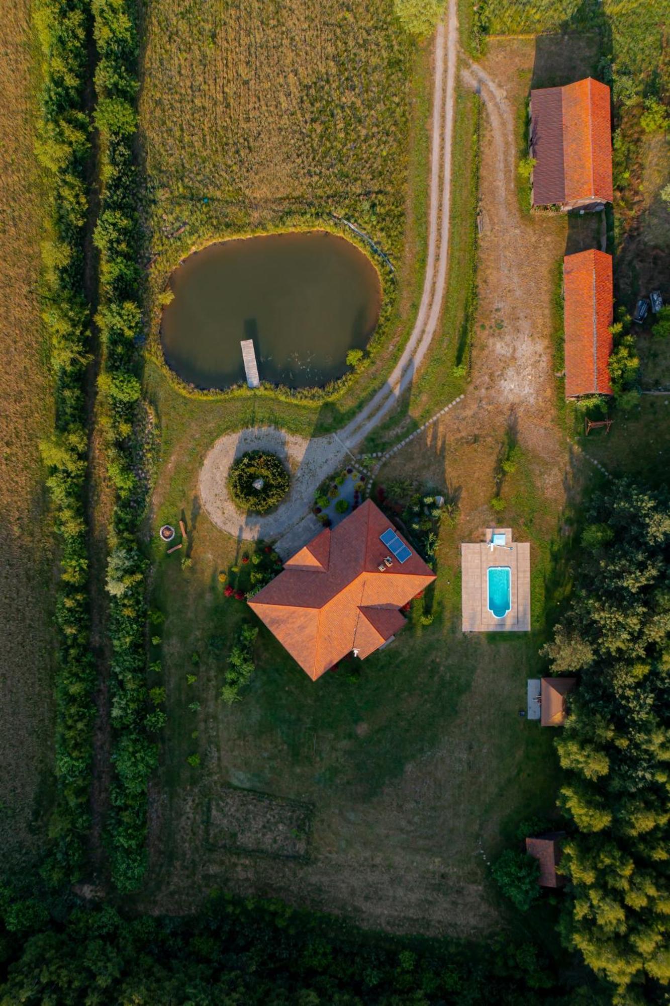 Dworek Ogrodniki, Caloroczny Dom Na Wylacznosc, Basen, Sauna, Las, Staw Rybny, Altana Grillowa, Ognisko, Pianino, Kominek, Piec Chlebowy, Duza Ogrodzona Posesja Tuczna Экстерьер фото